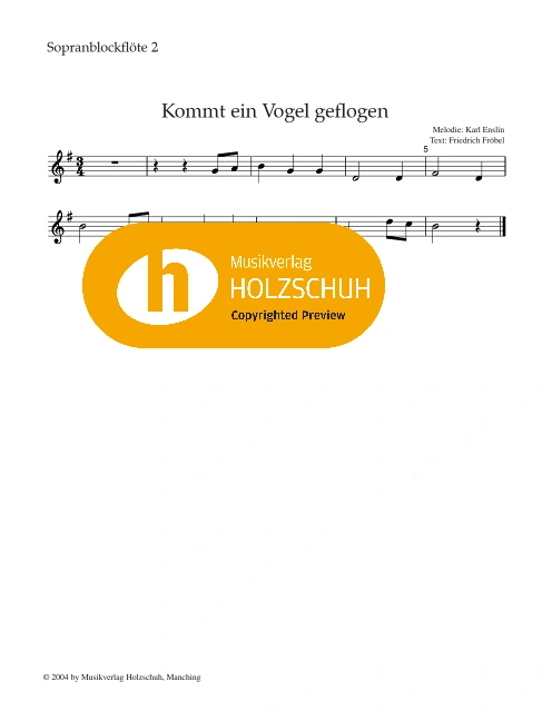 Kommt ein Vogel geflogen